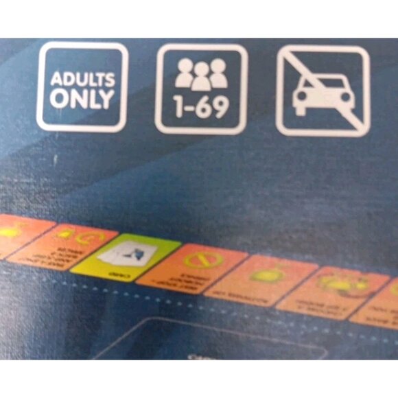 Drinkopoly The Blurriest Game Ever! Adults Only! zthe Blurriest Game Ever - Picture 5 of 14